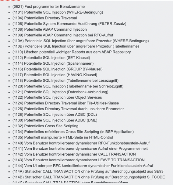 CVA Prüfungen (Teil-1)